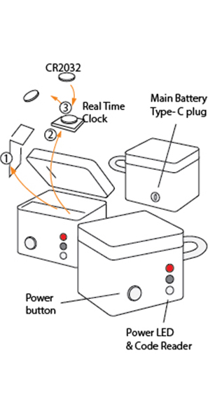 QR code generator screen 1